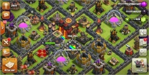 Vende-se conta no clash of clans CV 10