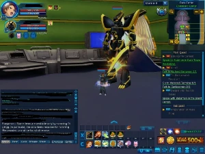 NADMO/GDMO - account AOA-beta Tamer lv103 - Digimon Masters Online