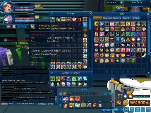 NADMO/GDMO - account AOA-beta Tamer lv103 - Digimon Masters Online