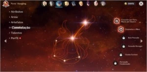 Razor,BarbaraC3, Arma 5* e Várias 4*  AR32 - Genshin Impact