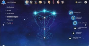 Razor,BarbaraC3, Arma 5* e Várias 4*  AR32 - Genshin Impact