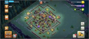 Th 11 quase Full - lindíssima - Clash of Clans