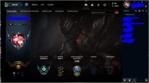Conta lol platina - League of Legends