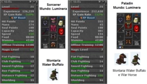 Char Tibia Knight Lvl 178 + 7,3kk + Chars Na Conta + Rk
