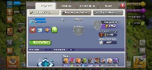 Conta Cv. 13 Full - Clash of Clans