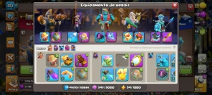 Cv18 Semi Full - 14 Equipamentos Full - Transfiro Para Email - Clash of Clans