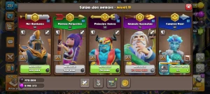 Cv18 Semi Full - 14 Equipamentos Full - Transfiro Para Email - Clash of Clans