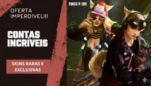 Contas de Free Fire Imperdível 🚀🔥✅