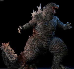 Godzilla 3D STL - Outros