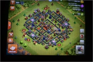 Vila Clash of Clans cv10