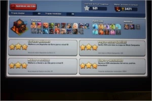 Vila Clash of Clans cv10