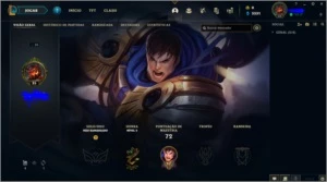 Conta League of Legends lvl 35 unranked LOL