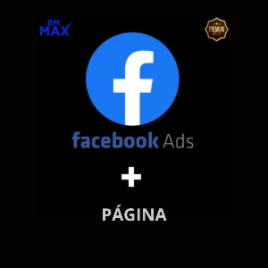 Conta De Facebook Com Pagina E Bm Funcionando !