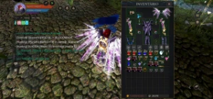 Vendo Conta Megamu Com Itens - MU Online