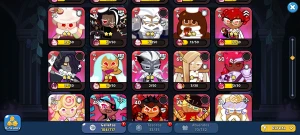 Conta de Cookierun Kingdom - Outros