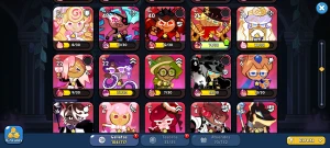 Conta de Cookierun Kingdom - Outros