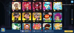 Conta de Cookierun Kingdom - Outros