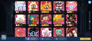 Conta de Cookierun Kingdom - Outros