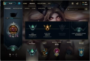 CONTA LOL 106 CHAMPIONS, 75 SKINS (2 ultimates) - League of Legends