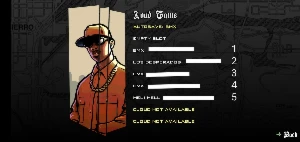Kit 5 Contas/Savegame Gta San Andreas(SA) Mobile 100% Brinde