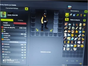 VENDO ZOBAL LVL 2OO DOFUS TOUCH- SERVIDOR BRUTAS