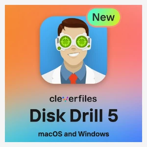 Disk Drill 5 Enterprise Original - 10 Usuários - Softwares and Licenses