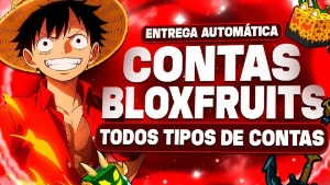 CONTAS BLOX FRUITS > 💥 CONTAS COM DESCONTOS IMPERDÍVEIS! 🚀