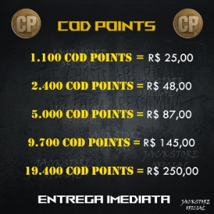 Cod Points Mais Barato| Call of Duty Warzone 2