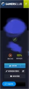 LVL19GC, AGUIA + 2 MEDALHAS - Counter Strike CS
