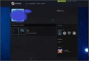 LVL19GC, AGUIA + 2 MEDALHAS - Counter Strike CS