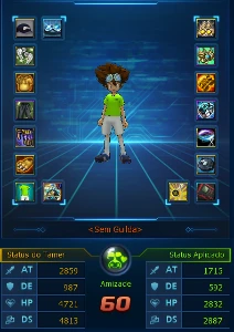 Level 140 Com Ox La Dmo Omega End Game - Digimon Masters Online