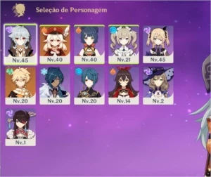 AR27 Klee com Atlas Celestial /Razor/Fichil... - Genshin Impact