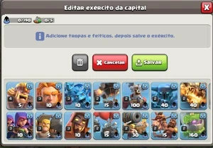 Clã nível 8 - Clash of Clans