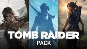 Tomb Raider triologia completa - Epic Games