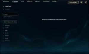 CONTA LEAGUE OF LEGENDS TDS CAMPEOES E 132 SKINS LOL