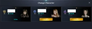 Aion 2 Conta - Main Healer 2700Gs / 145K Cp (3 Alt 2K Gs) - Steam