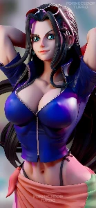 Nico Robin 3D - Arquivo .Stl Para Impressão 3D - Outros