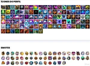 Conta ouro 3 com 55 Champs e 45 Skins - League of Legends LOL