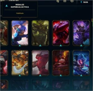 Conta LoL Platina 1, 51 Skins, 128 Campões - League of Legends