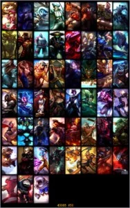 Conta LoL Platina 1, 51 Skins, 128 Campões - League of Legends