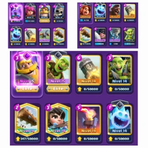 Conta Clash Royale 9K Trofeis