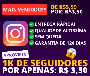 1K Seguidores Instagram [PROMO] - Social Media