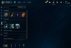 CONTA SMURF LOL - 50K ESSÊNCIAS - League of Legends