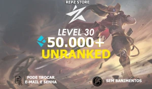 CONTA SMURF LOL - 50K ESSÊNCIAS - League of Legends