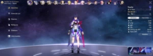 CONTA Honkai: Star Rail  SEELE+Bronya+Gepard+Jing Yuan