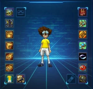 Conta Nadmo Barba X E Crania X Legit - Digimon Masters Online