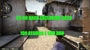 Cs Go Hack 2023 - Vitalicio - Wall Hack - 100% Seguro - Counter Strike