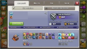 CV 10 CURINGA - PERFEITO PARA A GUERRA - Clash of Clans
