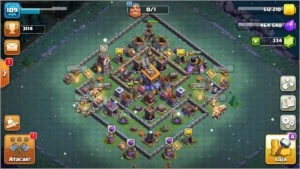 CV 10 CURINGA - PERFEITO PARA A GUERRA - Clash of Clans