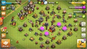 CV 10 CURINGA - PERFEITO PARA A GUERRA - Clash of Clans
